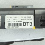 Opel Zafira B Automašīnas sildītāja vadības panelis Klimata kontroles panelis 13274229 AC Control