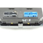 Opel Zafira B Automašīnas sildītāja vadības panelis Klimata kontroles panelis 13274229 AC Control