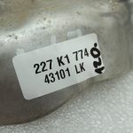 Volvo XC90 II 2.0D D5 D4204T11 Izplūdes kolektora karstuma aizsargs labajā pusē 31431156