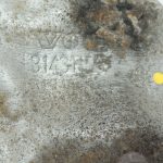 Volvo XC90 II 2.0D D5 D4204T11 Izplūdes kolektora karstuma aizsargs labajā pusē 31431156