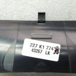 Volvo XC90 II centrālās konsoles aizmugurējā nodalījuma pārsegs 39827388 31403377