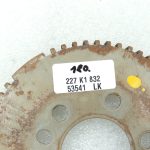 Peugeot 1.6 THP impulsu ģeneratora ritenis Kloķvārpstas impulsu ģenerators 754005180 0532Q2