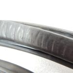 Volvo XC90 II Aizmugures kreisās vai labās puses durvju blīvējums Durvju gumija 31457674 Durvju blīvējums