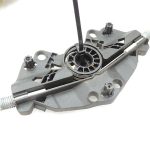 Volvo XC90 II Logu regulatora mehānisms aizmugurējā labajā pusē 31349761