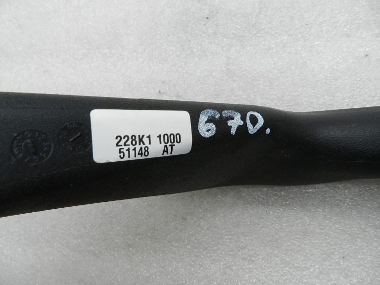 VW oriģinālā starpdzesētāja spiediena caurule