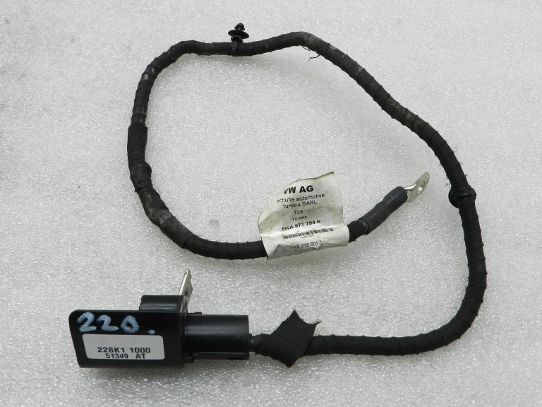 Cupra Leon KL8 VW Skoda Seat Oriģinālais akumulatora pozitīvais kabelis 5wa971794R
