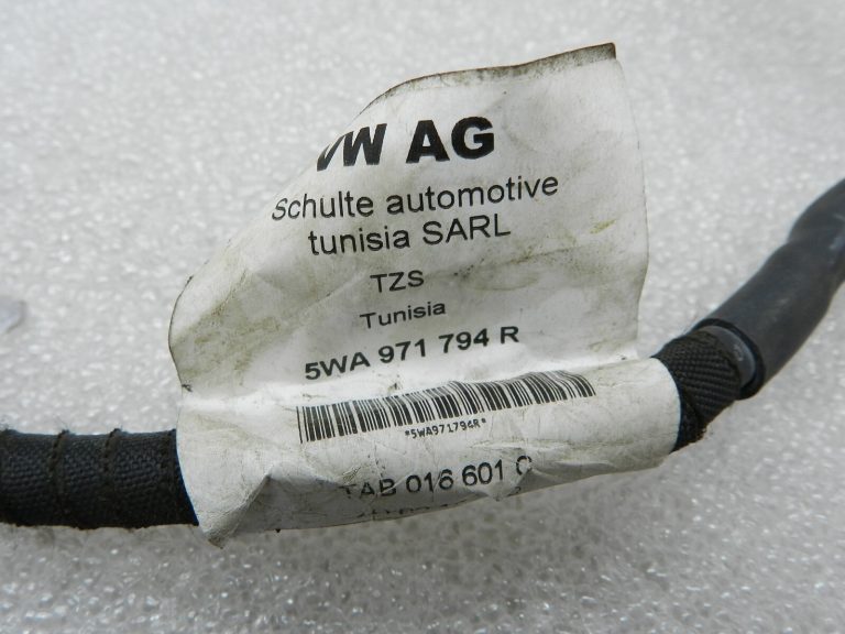 Cupra Leon KL8 VW Skoda Seat Oriģinālais akumulatora pozitīvais kabelis 5wa971794R