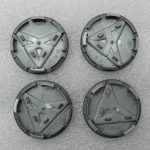 Cupra Leon KL8 Oriģinālie 4x Rumbas vāciņi Rumbas vāciņi
