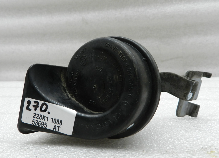 Audi VW Seat Skoda oriģināls rags Zems tonis