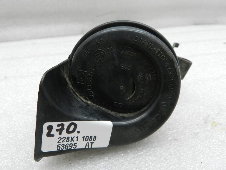Audi VW Seat Skoda oriģināls rags Zems tonis