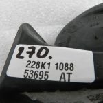 Audi VW Seat Skoda oriģināls rags Zems tonis