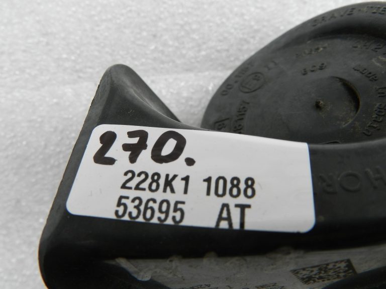 Audi VW Seat Skoda oriģināls rags Zems tonis