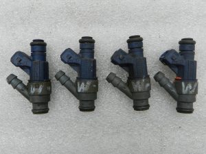 VW Audi Audi Seat Skoda Oriģinālais benzīna iesmidzinātāju komplekts