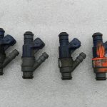 VW Audi Audi Seat Skoda Oriģinālais benzīna iesmidzinātāju komplekts
