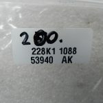 VW Audi Audi Seat Skoda Oriģinālais benzīna iesmidzinātāju komplekts