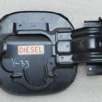 Honda CR-V oriģināls degvielas uzpildes vāks Sparkle Gray Pearl [NH684P]