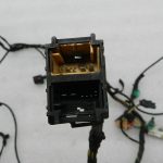 VW Golf 7 oriģinālās aizmugurējo durvju elektroinstalācijas siksnas Aizmugurējo durvju elektroinstalācijas siksnas