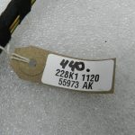 VW Golf 7 oriģinālās aizmugurējo durvju elektroinstalācijas siksnas Aizmugurējo durvju elektroinstalācijas siksnas