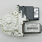 Skoda VW VW oriģināls aizmugurējā kreisā loga motors