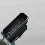 Skoda VW VW oriģināls aizmugurējā kreisā loga motors