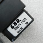 Skoda VW VW oriģināls aizmugurējā kreisā loga motors
