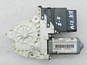 Skoda VW VW oriģināls aizmugurējā kreisā loga motors