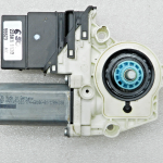 Skoda VW VW oriģināls aizmugurējā kreisā loga motors