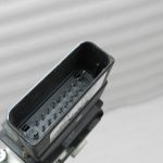 Skoda VW VW oriģināls aizmugurējā kreisā loga motors