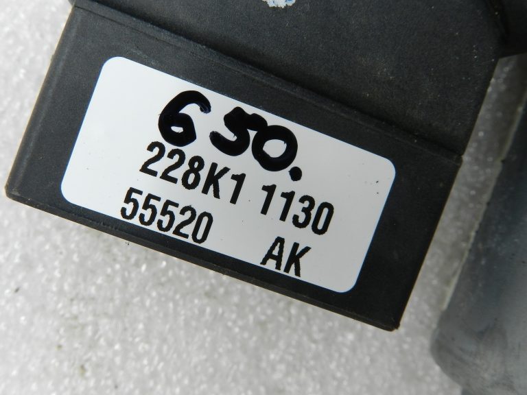 Skoda VW VW oriģināls aizmugurējā kreisā loga motors
