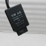 VW Audi oriģināls vadības bloks degvielas sūknis DEFEKTĪVS!!!