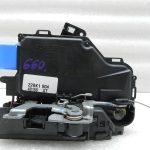 VW Golf VI oriģinālā durvju slēdzene priekšējā kreisā 3d1837015ab