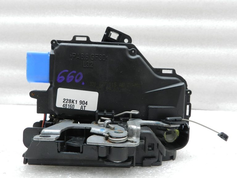 VW Golf VI oriģinālā durvju slēdzene priekšējā kreisā 3d1837015ab
