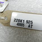Opel Insignia B oriģinālais akumulatora pozitīvais spaile zemējuma kabelis pozitīvais kabelis