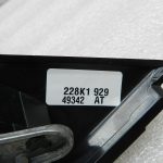 Opel Insignia B oriģinālais ārējā spoguļa spoguļa korpuss