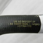 VW Skoda oriģinālās dzesēšanas šķidruma šļūtenes ātrsavienojums