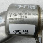 Audi A4 A6 oriģinālais turbokompresors ar turbokompresoru