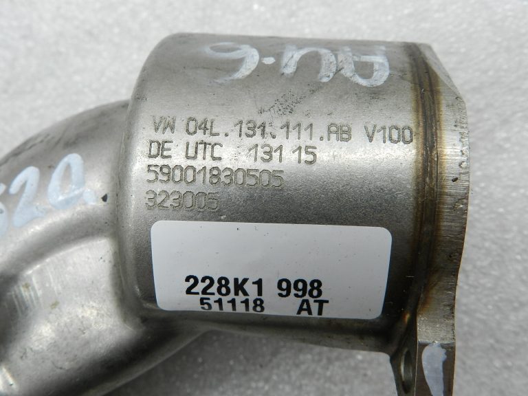 Audi A4 A6 oriģinālais turbokompresors ar turbokompresoru