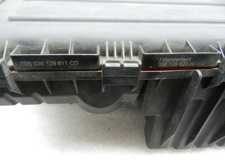 VW Seat Skoda oriģinālais gaisa filtra korpuss