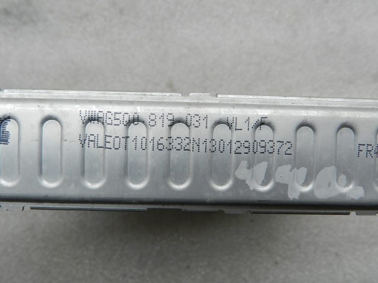 VW Audi Seat oriģinālais sildīšanas matricas siltummainis