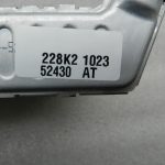 VW Audi Seat oriģinālais sildīšanas matricas siltummainis
