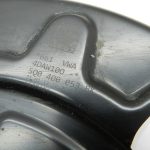 Volkswagen Audi Audi Skoda Seat Bremžu diska vāciņš, priekšējais kreisais