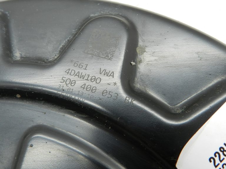 Volkswagen Audi Audi Skoda Seat Bremžu diska vāciņš, priekšējais kreisais