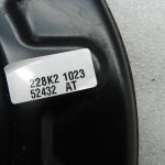 Volkswagen Audi Audi Skoda Seat Bremžu diska vāciņš, priekšējais kreisais