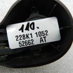 VW Audi oriģinālā aizmugurējā vējstikla tīrītāja roka