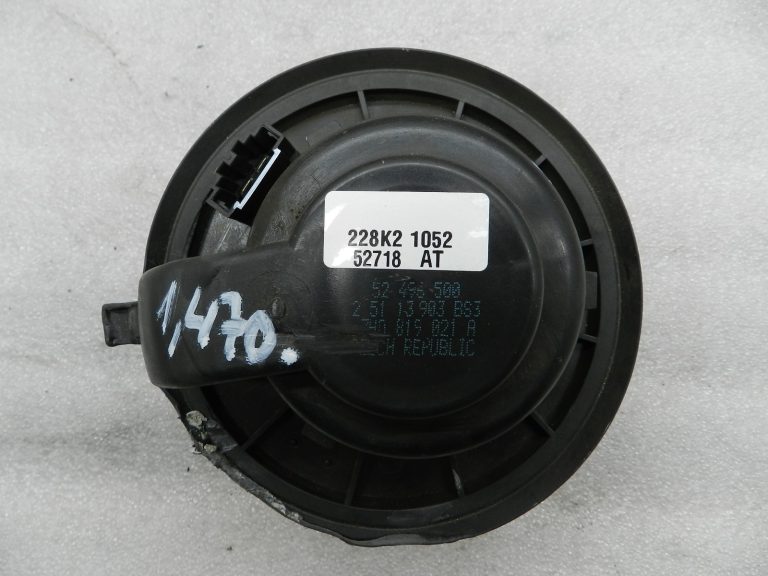 VW Audi oriģinālais ventilatora motors