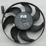 VW Audi Audi Seat Skoda oriģinālais radiatora ventilators motora dzesēšanas ventilators