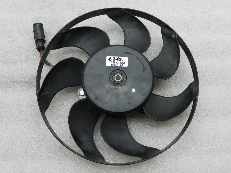 VW Audi Audi Seat Skoda oriģinālais radiatora ventilators motora dzesēšanas ventilators