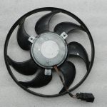 VW Audi Audi Seat Skoda oriģinālais radiatora ventilators motora dzesēšanas ventilators