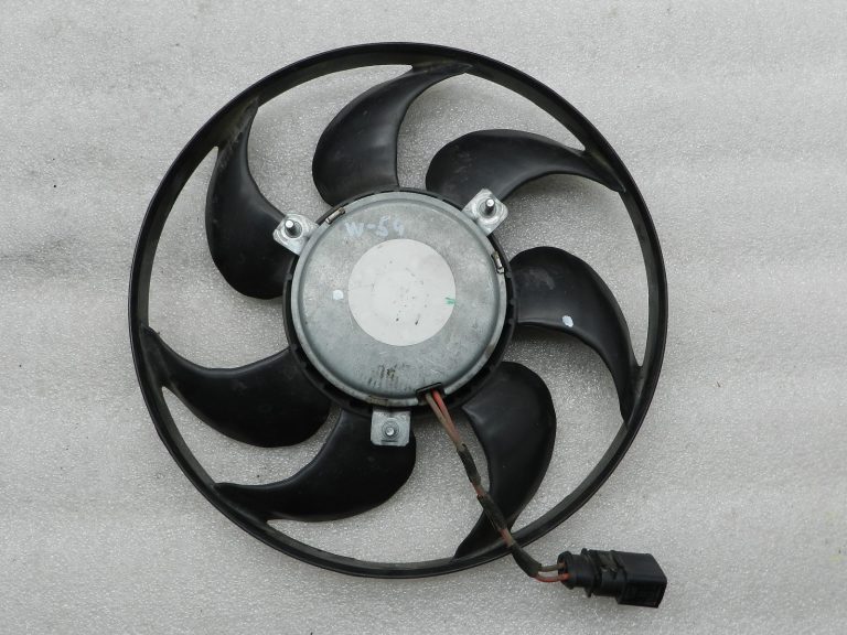 VW Audi Audi Seat Skoda oriģinālais radiatora ventilators motora dzesēšanas ventilators