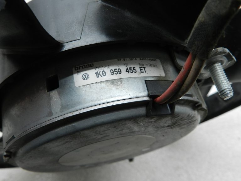 VW Audi Audi Seat Skoda oriģinālais radiatora ventilators motora dzesēšanas ventilators